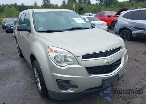 2013 Chevrolet Equinox Ls from USA, damaged, VIN 2GNALBEK5D1176836